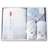 今治＆泉州 白の贅沢 タオルセット | シャディギフトモール