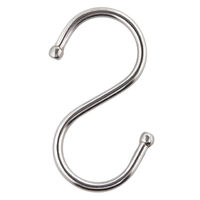 ユノックス ステンレスSフック（ミニ） 1セット（1袋10本入）