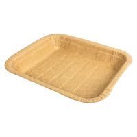 シンメイ ナチュラルペーパートレー 17-27 1セット（100枚：50枚入×2袋）