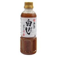 本気の白だしポン酢 400ml 1個 徳島産業 ぽん酢 ポンズ - アスクル