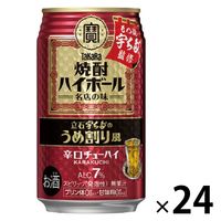 焼酎ハイボール 宝酒造 立石宇ち多゛のうめ割り風 350ml 缶 1