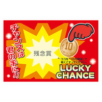 ササガワ 削りカスの出ないスクラッチくじ 残念賞 1冊（1袋50枚入）