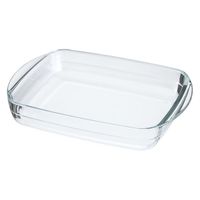 武田コーポレーション 耐熱ガラスグリルプレート 1600mlレクタングル DCGGP-RE1600 1箱(8個入)（直送品）