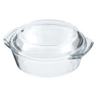 武田コーポレーション 耐熱ガラススチームポット 700ml蓋付 DCGSP-700 1箱(12個入)（直送品）