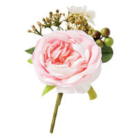 ヘッズフルリールアレンジメント/パウダーピンクー4 1袋（6個入）