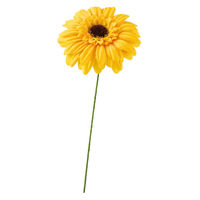 ヘッズガーベラフルリールーS/イエローー4 1袋（12本入）