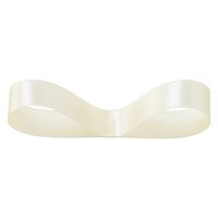 ヘッズサテンリボンIVORY16mm 1袋（1巻入）