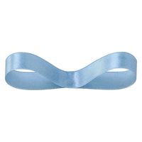 ヘッズサテンリボンSMOKYBLUE16mm 1袋（1巻入）