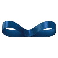 ヘッズサテンリボンNAVYBLUE16mm 1袋（1巻入）