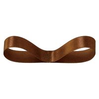 ヘッズサテンリボンBROWN16mm 1袋（1巻入）