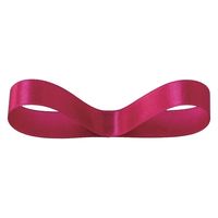 ヘッズサテンリボンPLUM16mm 1袋（1巻入）