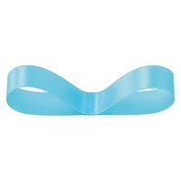 ヘッズサテンリボンAQUABLUE16mm 1袋（1巻入）