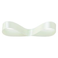 ヘッズサテンリボンLIGHTGREEN16mm 1袋（1巻入）