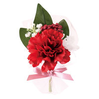 ヘッズ母の日フルリールミニブーケー1/レッド 1袋（6個入）