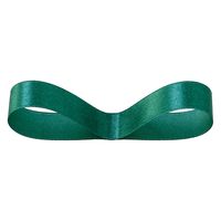 ヘッズサテンリボンDARKGREEN16mm 1袋（1巻入）