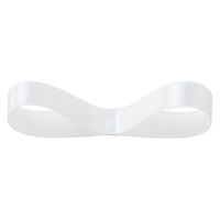 ヘッズサテンリボンWHITE16mm 1袋（1巻入）