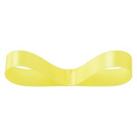 ヘッズサテンリボンYELLOW16mm 1袋（1巻入）