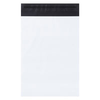 【宅配袋】アスクル 現場のチカラ ビニール宅配袋 白 特小サイズ 封かんシール・開封ミシン目付 1パック（10枚入） オリジナル