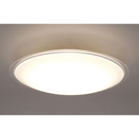 アイリスオーヤマ LEDシーリングライト 14畳調色 クリアフレーム CEA14DL-5.0QCF 1台