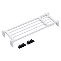 アイリスオーヤマ 超強力伸縮棚 ホワイト H-J-75R 1個