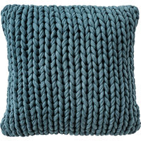 東谷 ニットクッション FAB-101BL 1個（直送品）