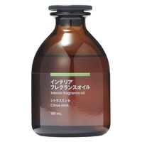 無印良品 インテリアフレグランスオイル 180mL シトラスミント 良品計画