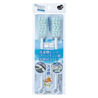 洗濯機用 ブラシ 汚れ取り 掃除用品 2本入 1個 まめいた