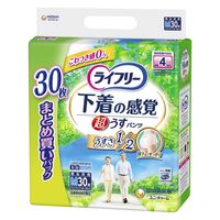 ライフリー 超うす型下着感覚パンツ L 4回吸収 1パック（28枚入