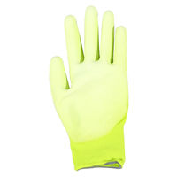 コーコス信岡 虫よけZ防蚊ウレタン手袋 グリーン Lサイズ N-3566 1双