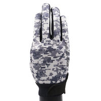 コーコス信岡 冷感手袋マジック グレーカモ Mサイズ Z-400 1双