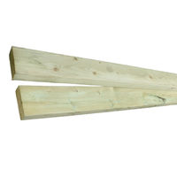 大日本木材防腐 SPFツーバイ材2×6×14F（38×140mm 長さ4267mm） 防腐加工 1セット(2本)（直送品）