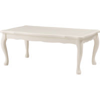 東谷 猫脚コタツ 長方形 KT-412WH 1台（直送品）