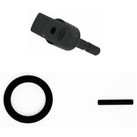 土牛産業 根こそぎソケットKNS-03用 ビットアダプター1/2角 4962819038635 1個（直送品）