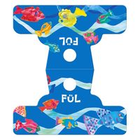 共栄プラスチック FULブックリップ07 F-BK-07 1セット(1枚×15)