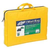 サクラクレパス ノータムメールバッグA4マチ付きイエロー UNM-11#3 1個