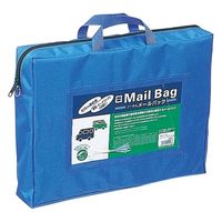 サクラクレパス ノータムメールバッグA4マチ付き ブルー UNM-11#36 1個