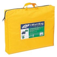 サクラクレパス ノータムメールバッグB4マチ付きイエロー UNM-12#3 1個