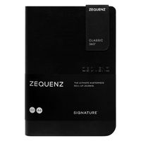 OD アスクル ブラック アスクル パイプ式ファイル A4タテ 両開き とじ厚50mm 背幅66mm