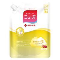 ミューズ 泡ハンドソープ ピーチ＆ローズ 大型 詰め替え 450ml 1個  手洗い石鹸 薬用石鹸 ミューズ石鹸