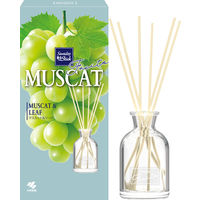 サワデー香るスティック 玄関・ 部屋用 マスカット＆リーフ 本体 70ml 芳香剤 小林製薬
