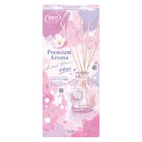 【数量限定】お部屋の消臭力 プレミアムアロマ スティック 部屋用 イニシャルブルーム 本体 50ml 1個 芳香剤 エステー