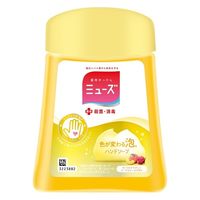 ミューズ ノータッチ 泡ハンドソープ ピーチ＆ローズ 付替えボトル 250ml 1個  薬用石鹸 手洗い石鹸