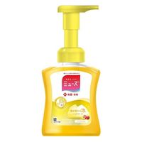 ミューズ 泡ハンドソープ ピーチ＆ローズ 本体 250ml 1個 手洗い石鹸 薬用石鹸 ミューズ石鹸