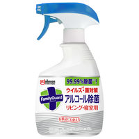 ファミリーガード アルコール除菌スプレー リビング・寝室用 本体 400ml 1本 ジョンソン