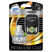 ファブリーズ 車用 プレミアムクリップ シトラスシンフォニー 本体 1個 消臭剤 芳香剤 Ｐ＆Ｇ