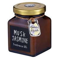 ジョンズブレンド フレグランスジェル Brown Edition ムスクジャスミン 1個 ノルコーポレーション