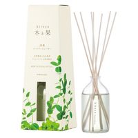木と果 リードディフューザー 室内用 消臭芳香剤 90ml 1個 晴香堂