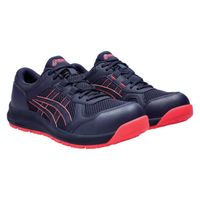 ウィンジョブ セーフティシューズ ピーコート/ピーコート CP217 23.5cm 1足 アシックス