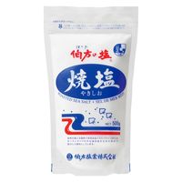 焼塩 500g 1個 伯方塩業