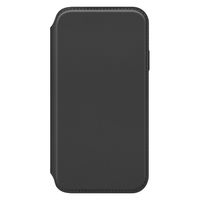 PGA iPhone13 Pro用 ガラスフリップケース ブラック PG-21NGF01BK 1個